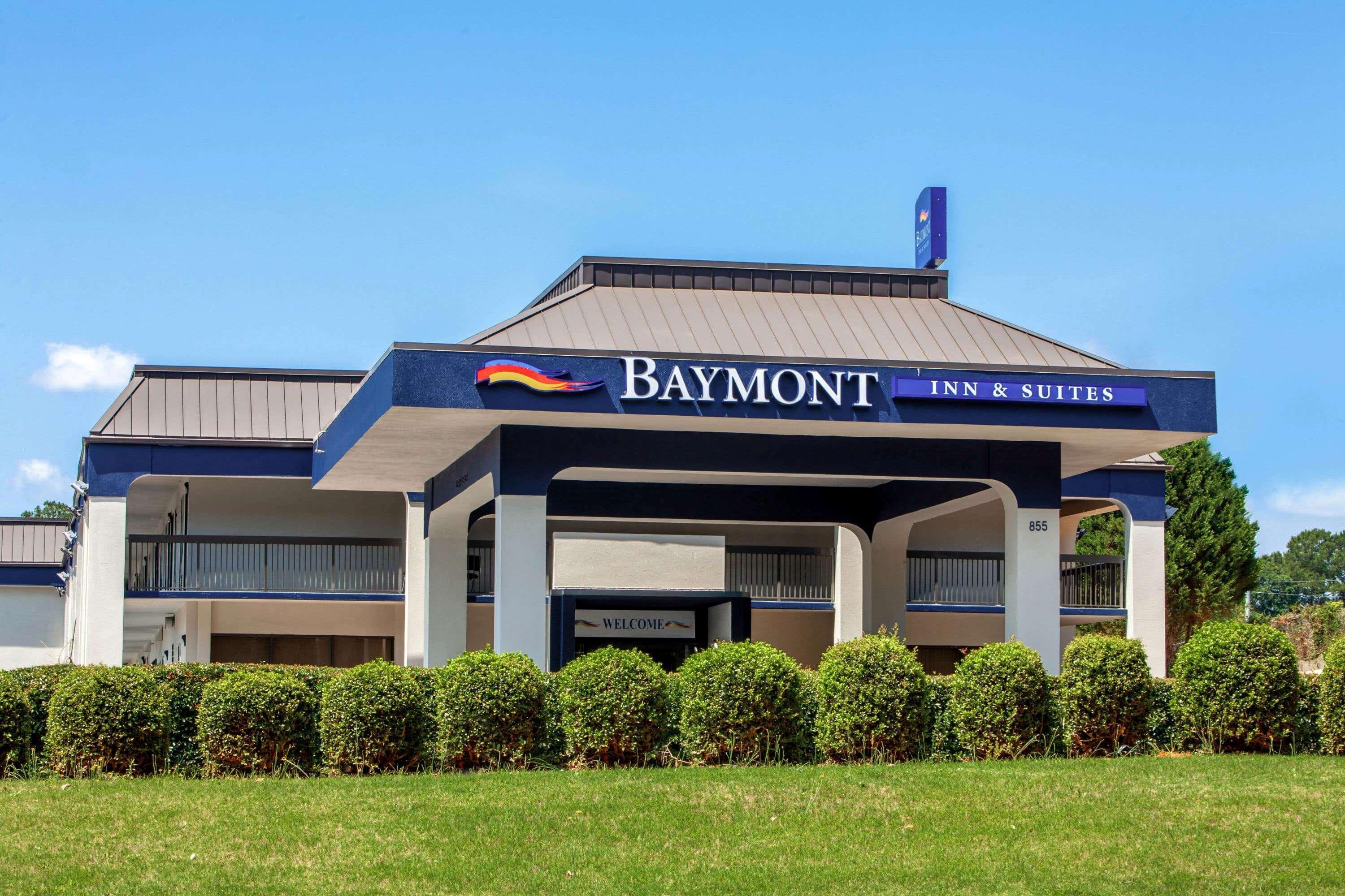 Hotel Baymont By Wyndham Mcdonough Zewnętrze zdjęcie